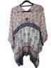 Vince Camuto Floral Multi Color Kimono Size L - photo 1