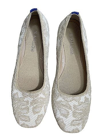 ROTHY'S The Max Square Toe Flats (view 2)