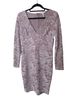 Leith Floral Pink Cocktail Dress Size L - photo 1