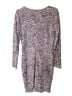 Leith Floral Pink Cocktail Dress Size L - photo 2