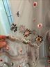 Needle & Thread Floral Gray Pink Blouse Size 8 - photo 6