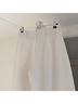 Spacegirlz Solid White Casual Pants Size S - photo 7