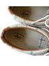 Bass 100% Canvas Floral Multi Color Sneakers Size 9 - photo 3