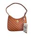 Valentino Orlandi Brown Shoulder Bag One size - photo 1