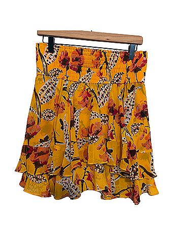 A.L.C. vera Silk Skirt (view 1)