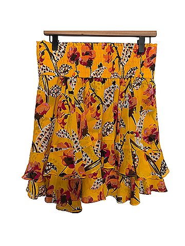 A.L.C. vera Silk Skirt (view 2)