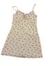 Brandy Floral White Pink Casual Dress Size S - photo 1