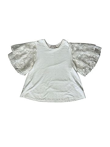 Eri + Ali Short Sleeve Blouse (view 2)
