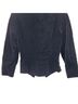 Escada Solid Black Blazer Size XS - photo 8