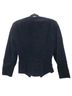 Escada Solid Black Blazer Size XS - photo 7