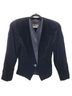Escada Solid Black Blazer Size XS - photo 1