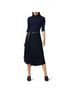 Vince. 100% Polyester Blue Formal Skirt Size 12 - photo 11