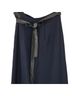 Vince. 100% Polyester Blue Formal Skirt Size 12 - photo 4