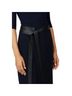 Vince. 100% Polyester Blue Formal Skirt Size 12 - photo 9