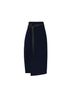 Vince. 100% Polyester Blue Formal Skirt Size 12 - photo 7
