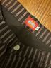Dickies Stripes Black Red Casual Pants Size 7 - photo 3