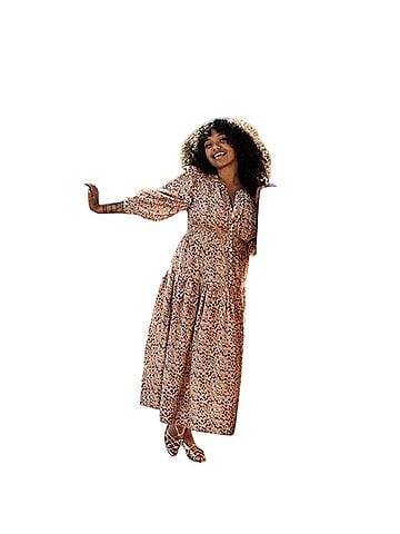 DÔEN Monet Casual Dress (view 2)