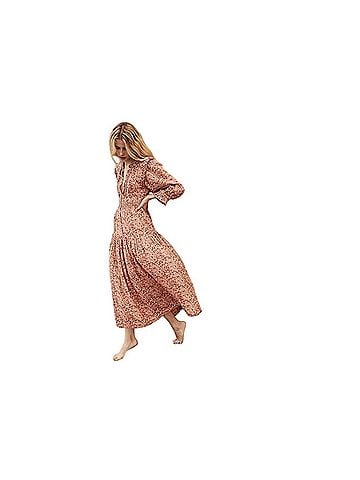 DÔEN Monet Casual Dress (view 1)