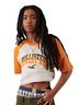 Hollister White Orange T-Shirt Size XXL - photo 1