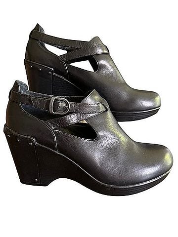 Dansko Franka Mary Jane Wedges (view 1)