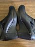 Dansko 100% Leather Solid Black Wedges Size EU 39 - photo 5