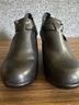 Dansko 100% Leather Solid Black Wedges Size EU 39 - photo 4