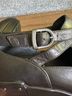 Dansko 100% Leather Solid Black Wedges Size EU 39 - photo 6