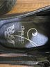 Dansko 100% Leather Solid Black Wedges Size EU 39 - photo 7