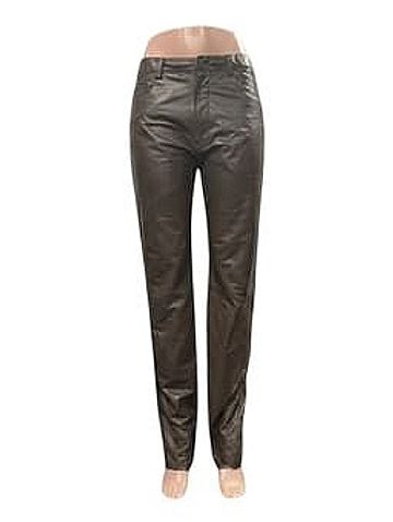 Calvin Klein Leather Pants (view 2)
