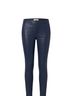 J Brand 100% Leather Blue Leggings Size 4 - photo 2
