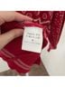 Demetre Print Red White Pullover Sweater Size M - photo 6
