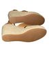 Treasure & Bond 100% Leather Tan Wedges Size 11 - photo 2