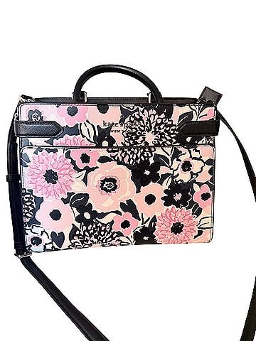 Kate Spade New York Leather Satchel (view 1)