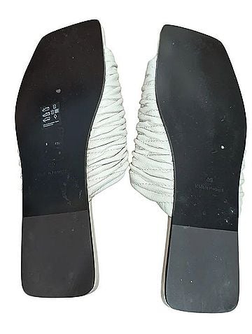 Cos Ruched Slide Sandals Sandals (view 2)