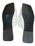Cos 100% Leather White Sandals Size EU 40 - photo 2