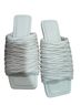 Cos 100% Leather White Sandals Size EU 40 - photo 1