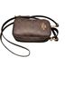 Coach Print Brown Leather Crossbody Bag One size - photo 2