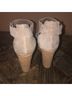 Marc Fisher Gray Heels Size 10 - photo 4