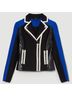 Karen Millen Black Blue Jacket Size S - photo 3