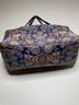 Coach 100% Canvas Floral Blue Orange Tote One size - photo 3