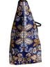 Coach 100% Canvas Floral Blue Orange Tote One size - photo 5
