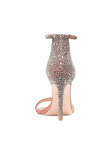 Stuart Weitzman The Nudistsong Stardust Sandal Sandals (view 2)