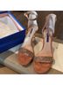 Stuart Weitzman Pink Sandals Size 7 1/2 - photo 12