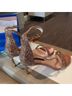 Stuart Weitzman Pink Sandals Size 7 1/2 - photo 13
