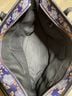 Coach 100% Canvas Floral Blue Orange Tote One size - photo 9
