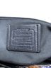 Coach 100% Canvas Floral Blue Orange Tote One size - photo 4