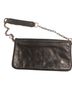 Tory Burch Black Silver Clutch One size - photo 2