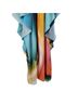 Mary Katrantzou Floral Blue Pink Cocktail Dress Size 10 - photo 10
