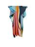 Mary Katrantzou Floral Blue Pink Cocktail Dress Size 10 - photo 8