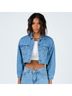 Princess Polly Blue Jacket Size 0 - photo 4
